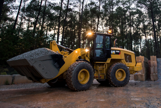 Cargador Frontal CAT 938